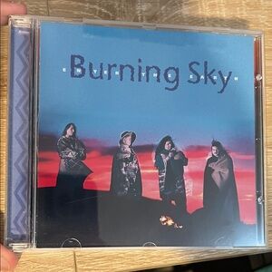 Burning Sky CD Album
